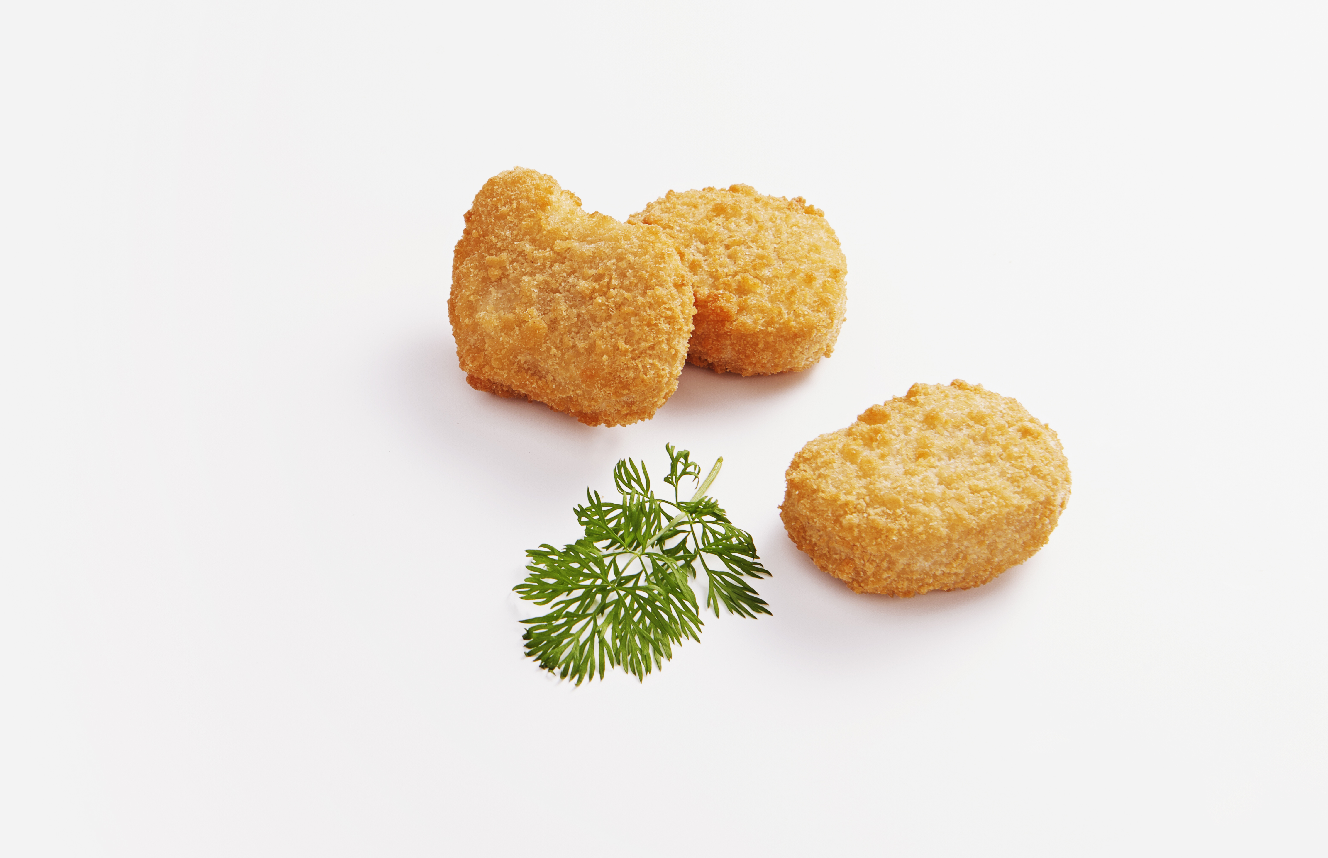 Nuggets 44% - breaded